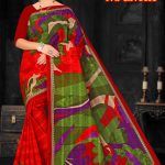 No Entry Vivid Elegance Daily Wear Sari