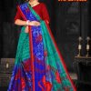 No Entry Everyday Elegance Multicolored Sari
