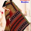 Rudraksh Border's Mosaic Elegance Sari