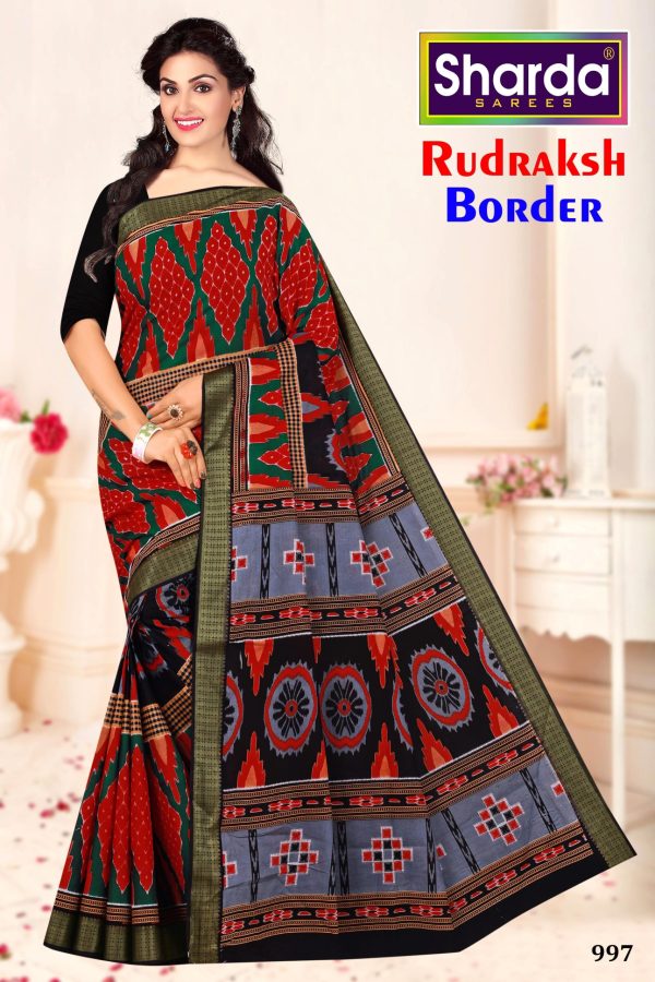 Rudraksh Border’s Spectrum Sari