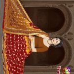 Thanda Thanda Pani Marigold Melody Cotton Sari