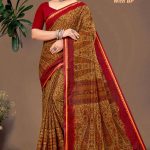 Kranti GADHWAL With BP Cotton Saree Draped Elegantly