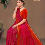 Kranti GADHWAL With BP Cotton Saree Draped Elegantly