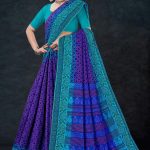 Khir Sagar Cotton Saree Draped Elegantly