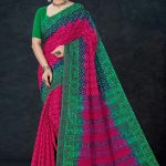 Khir Sagar Cotton Saree Draped