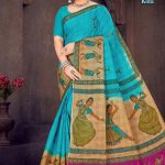 Kathak Dance Kota Cotton Saree