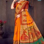 Kathak Dance Kota Cotton Saree