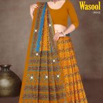 Sharda Paisa Wasool Vol-2 Cotton Saree in Yellow and Blue with Wonderful Design