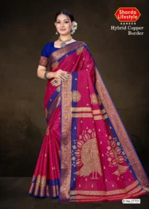 Chikan Kari Saree